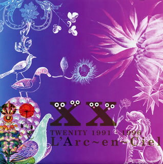 【国内盤CD】L'Arc〜en〜Ciel ／ TWENITY 1991-1996