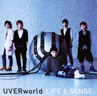 【国内盤CD】UVERworld ／ LIFE 6 SENSE