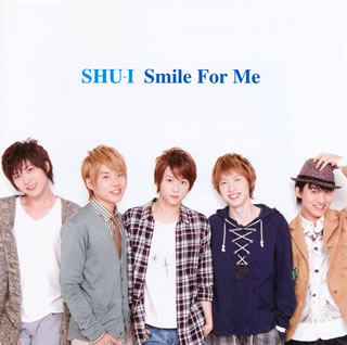 Asia - 【国内盤CD】【新品】SHU-I ／ Smile For Me [CD+DVD][2枚組]