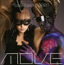 【国内盤CD】m.o.v.e ／ oveRtaKerS SPIRIT [CD+DVD][2枚組]