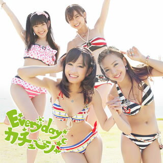 【国内盤CD】AKB48 ／ Everyday，カチューシャ(TYPE A) [CD+DVD][2枚組]