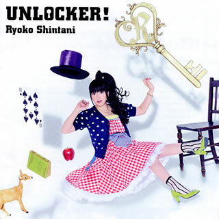 【国内盤CD】新谷良子 ／ UNLOCKER! [CD+DVD][2枚組]