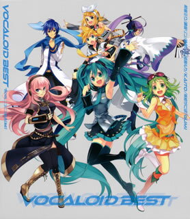 【メール便送料無料】VOCALOID BEST from ニコニコ動画(あお)[CD]