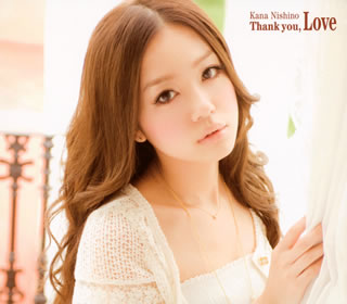 【国内盤CD】西野カナ ／ Thank you，Love