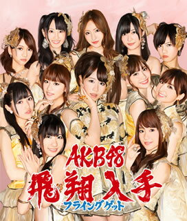 【国内盤CD】AKB48 ／ フライングゲット(Type B) [CD+DVD][2枚組]