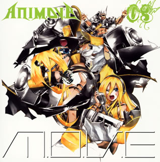 【国内盤CD】m.o.v.e ／ anim.o.v.e 03