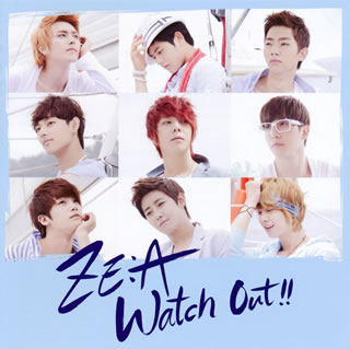 【国内盤CD】ZE:A ／ Watch Out!!〜熱愛注意報〜(Type-C) [CD+DVD][2枚組]