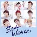 【国内盤CD】ZE:A ／ Watch Out 〜熱愛注意報〜(Type-C) CD DVD 2枚組