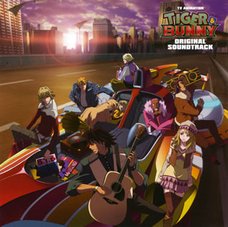 【国内盤CD】「TIGER&BUNNY」ORIGINAL SOUNDTRACK ／ 池頼広[2枚組]