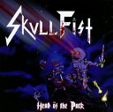 【国内盤CD】【新品】スカル・フィスト / ヘッド・オヴ・ザ・パック