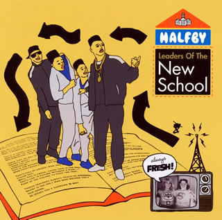 【国内盤CD】HALFBY ／ Leaders Of The New School