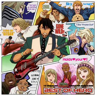 【国内盤CD】「TIGER&BUNNY」CHARACTER SONG ALBUM〜BEST OF HERO
