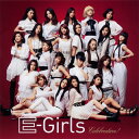 【国内盤CD】E-Girls ／ Celebration CD DVD 2枚組