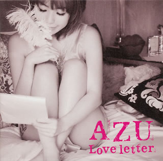 【国内盤CD】AZU ／ Love letter
