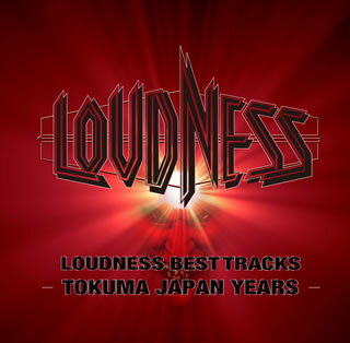 【国内盤CD】LOUDNESS ／ BEST TRACKS-TOKUMA JAPAN YEARS-