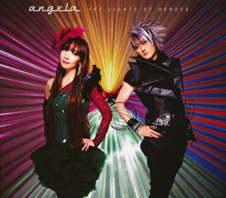 【国内盤CD】angela ／ THE LIGHTS OF HEROES [CD+DVD][2枚組][初回出荷期間限定盤(期間限定盤)]