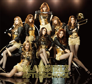 ڹCDۡڿʡAFTERSCHOOL  PLAYGIRLZ [CD+DVD][2]