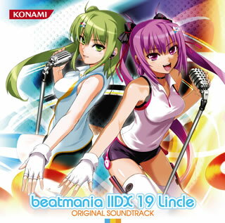 【国内盤CD】「beatmania 2DX 19 Lincle」ORIGINAL SOUNDTRACK[2枚組]