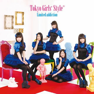 【国内盤CD】東京女子流 ／ Limited addiction [CD+DVD][2枚組]