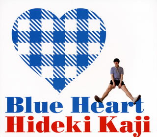 【国内盤CD】Hideki Kaji ／ Blue Heart