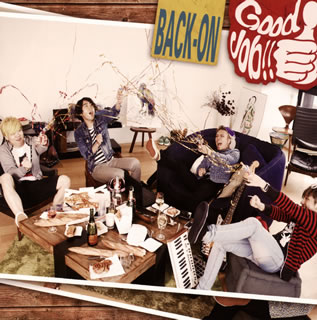 【国内盤CD】BACK-ON ／ Good Job!! [CD+DVD][2枚組]