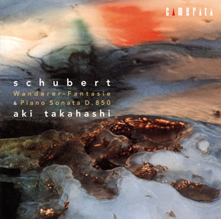 【国内盤CD】【新品】シューベルト:ピアノ・ソナタD.850 ／ さすらい人幻想曲 高橋アキ(P)