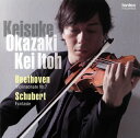 岡崎、伊藤のDUOシリーズ3作目。過去2枚同様ベートーヴェンのソナタが1曲入っている。こんな感じでソナタ全集作り上げちゃうんだろうか。上げてくれると嬉しいけど。とにかく岡崎の音がきれい。ニュアンス豊かで表現に奥行きがある。それにも増して伊藤がめちゃくちゃうまいのだ。★(T)【品番】　FOCD-9553【JAN】　4988065095536【発売日】　2012年05月23日【収録内容】●ベートーヴェン:(1)ヴァイオリン・ソナタ第7番ハ短調op.30-2●シューベルト:(2)幻想曲ハ長調D.934 op.post.159※[SA-CDハイブリッド仕様]【関連キーワード】岡崎慶輔|フランツ・ペーター・シューベルト|ルートヴィヒ・ヴァン・ベートーヴェン|伊藤恵|オカザキ・ケイスケ|フランツ・ペーター・シューベルト|ルートヴィヒ・ヴァン・ベートーヴェン|イトウケイ|デュオ・3|ヴァイオリン・ソナタ・ダイ7バン・ハタンチョウ・OP0030・2|ゲンソウキョク・ハチョウチョウ・D0934・OP・POST0159
