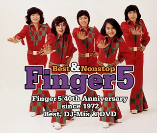 【国内盤CD】Finger5 ／ Best&Nonstop Finger5 [CD+DVD][3枚組]