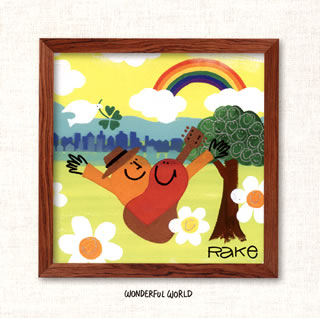 【国内盤CD】Rake(レイク) ／ WONDERFUL WORLD