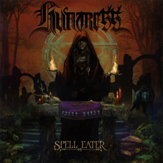 【国内盤CD】【新品】ハントレス ／ スペル・イーター