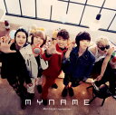 【国内盤CD】MYNAME ／ Message(Japanese ver.)(TYPE-B) [CD+DVD][2枚組]
