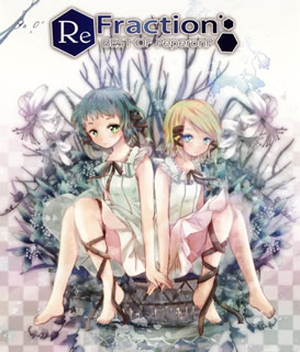 【国内盤CD】ぺぺろんP(虹原ぺぺろん) ／ ReFraction-BEST OF PeperonP- [CD+DVD][2枚組]