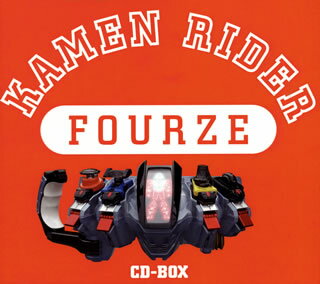 【国内盤CD】「仮面ライダーフォーゼ」CD-BOX[6枚組]