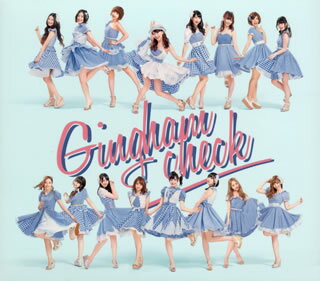 【国内盤CD】【新品】AKB48 ／ ギンガムチェック(Type B) [CD+DVD][2枚組]