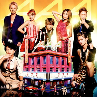 【国内盤CD】【新品】AAA ／ 777～TRIPLE SEVEN～ [CD+DVD][2枚組]