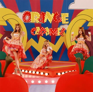 【国内盤CD】ORANGE CARAMEL ／ やさしい悪魔 [CD+DVD][2枚組]