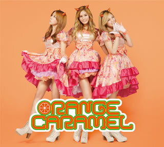 【国内盤CD】ORANGE CARAMEL ／ やさしい悪魔 [CD+DVD][2枚組]