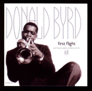 D.バードは15歳でサックス奏者R.バーンズのレコーディングに参加したという早熟の天才。この作品はデビュー間もない時期のライヴ盤である。ハード・バップそのものの演奏、若くて心地よいプレイが聴きどころ。Y.ラティーユ(ts)の豪快なプレイも見事だ。バードはこの1955年を契機に快進撃を続けることになる。(木)【品番】　PCD-20228【JAN】　4995879202289【発売日】　2012年10月17日【収録内容】(1)ブルース(2)トーション・レヴェル(3)ウディン・ユー(4)ダンシング・イン・ザ・ダーク(5)パリジャン・ソロフェア(6)ユゼフ(7)ショウ・ナフ【関連キーワード】ドナルド・バード|アルヴィン・ジャクソン|バーナード・マッキニー|バリー・ハリス|フランク・ガント|ユゼフ・ラティーフ|ドナルド・バード|アルヴィン・ジャクソン|バーナード・マッキニー|バリー・ハリス|フランク・ガント|ユゼフ・ラティーフ|ファースト・フライト|ブルース|トーション・レヴェル|ウディン・ユー|ダンシング・イン・ザ・ダーク|パリジャン・ソロフェア|ユゼフ|ショウ・ナフ