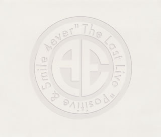 【国内盤CD】【新品】エイジア エンジニア ／ The Last Live"Positive&Smile 4ever" [CD+DVD][3枚組]