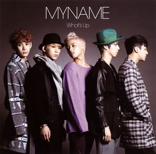 【国内盤CD】MYNAME ／ What's Up(TYPE-B) [CD+DVD][2枚組]