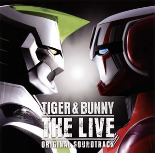 【国内盤CD】「TIGER&BUNNY THE LIVE」オリジナルサウンドトラック ／ 池頼広