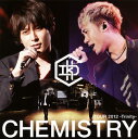 【国内盤CD】CHEMISTRY ／ CHEMISTRY TOUR 2012-Trinity-[2枚組]