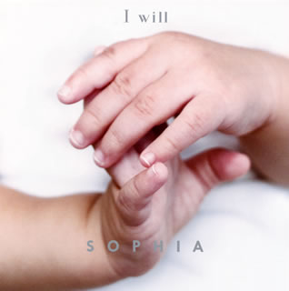 【国内盤CD】SOPHIA ／ I will ／ 月光 [CD+DVD][2枚組]