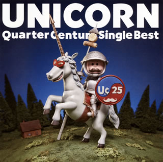 【国内盤CD】UNICORN ／ Quarter Century Single Best[2枚組]