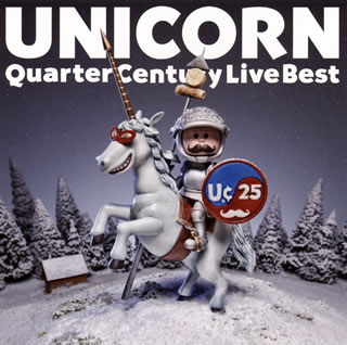 【国内盤CD】UNICORN ／ Quarter Century Live Best[2枚組]