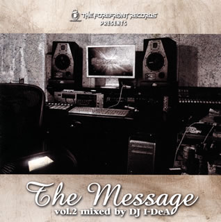 【国内盤CD】The Message vol.2 mixed by DJ I-DeA