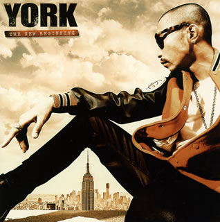 【国内盤CD】【新品】YORK ／ THE NEW BEGINNING [CD+DVD][2枚組]