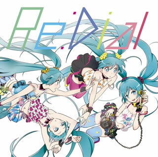 【国内盤CD】【新品】livetune feat.Hatsune Miku ／ Re:Dial