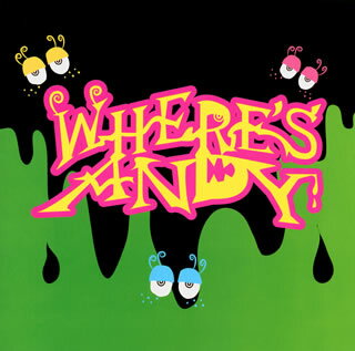 【国内盤CD】【新品】WHERE'S ANDY ／ FIRST CRY～逆襲の産声～