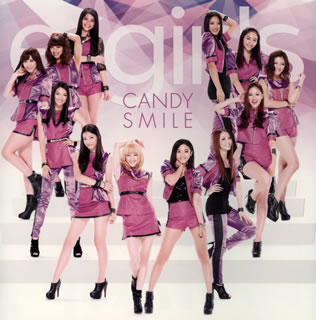 【国内盤CD】【新品】e-girls ／ CANDY SMILE [CD+DVD][2枚組]